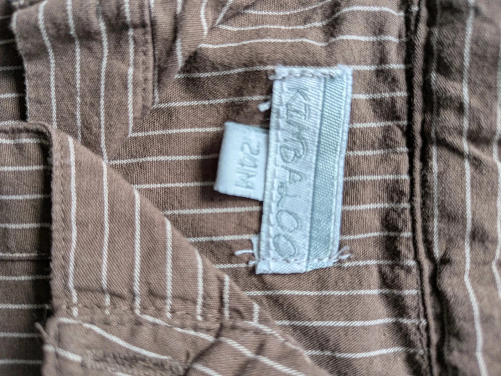 Camisa de mangas curtas 24 meses – photo 3